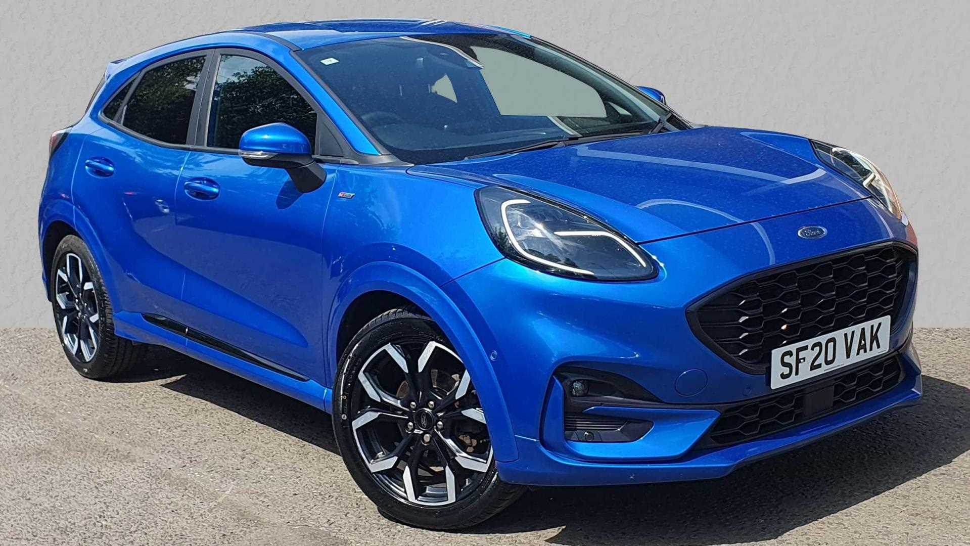 Main listing image - Ford Puma