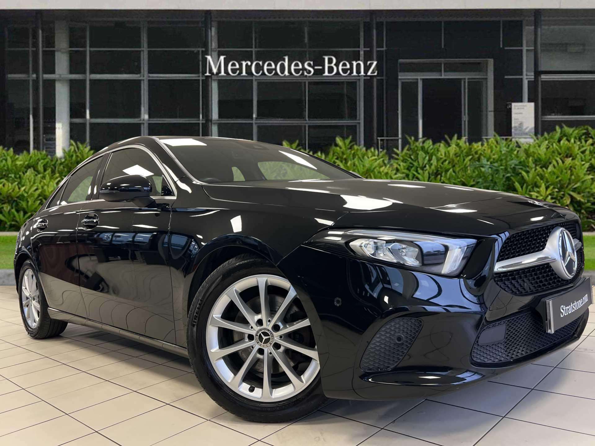 Main listing image - Mercedes-Benz A-Class Saloon