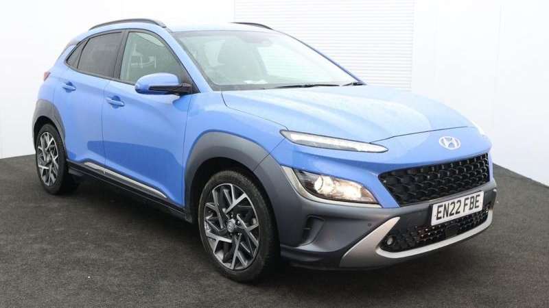 Main listing image - Hyundai Kona