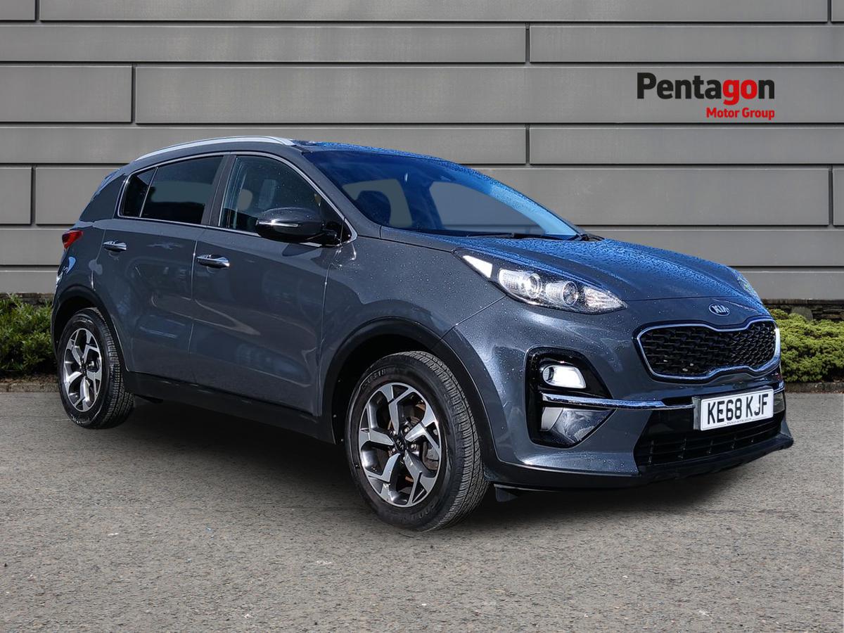 Main listing image - Kia Sportage