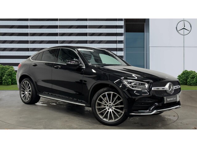 Main listing image - Mercedes-Benz GLC Coupe