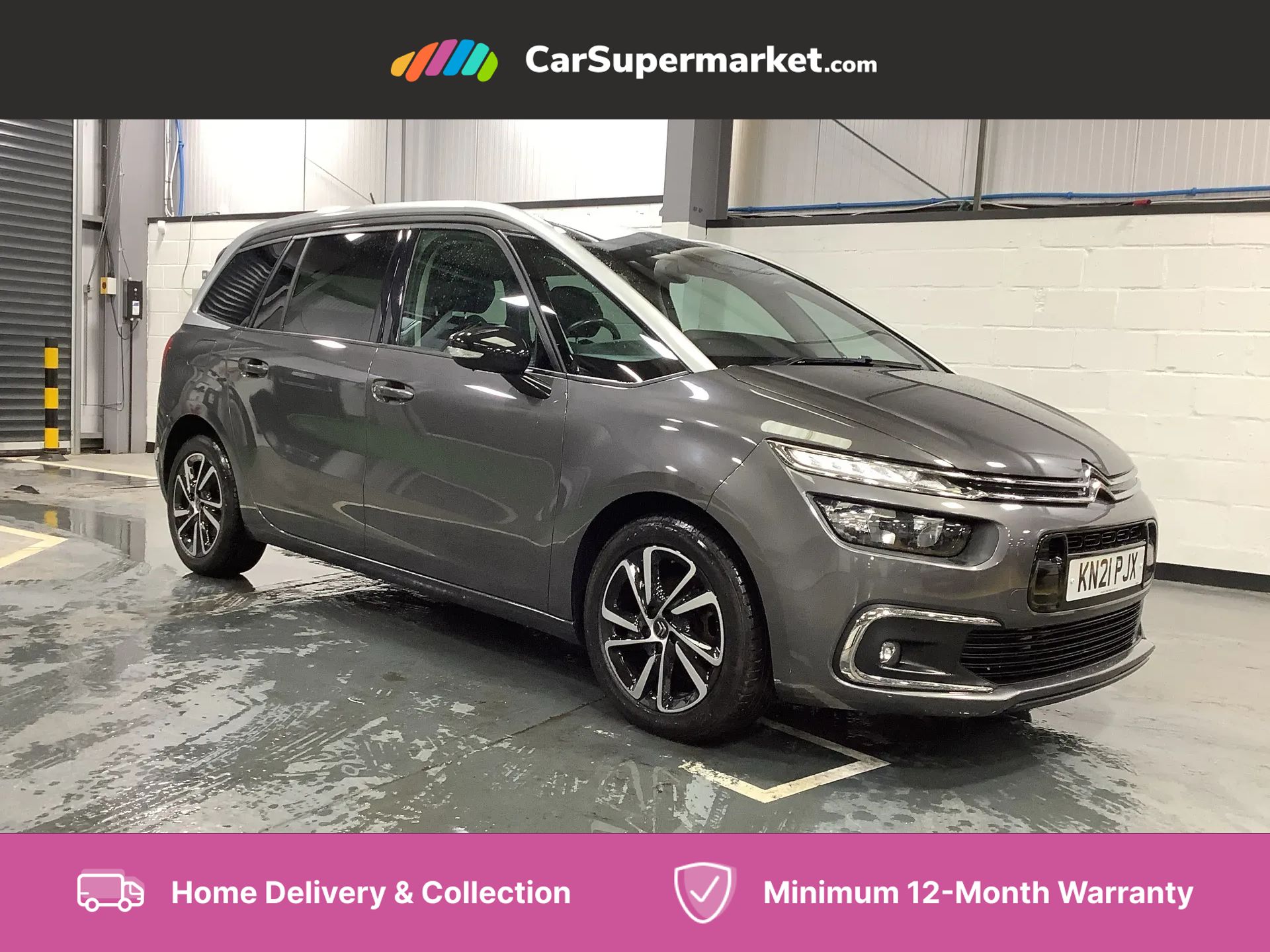 Main listing image - Citroen Grand C4 SpaceTourer