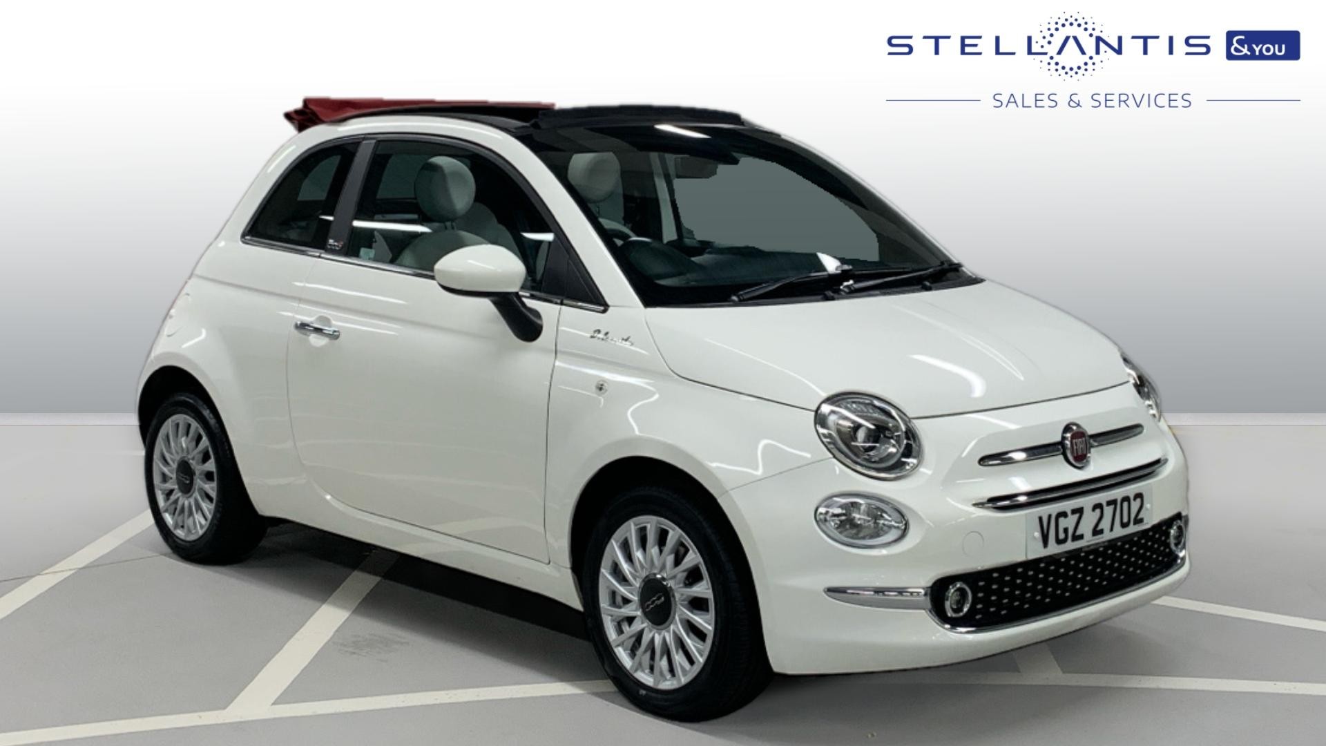 Main listing image - Fiat 500C