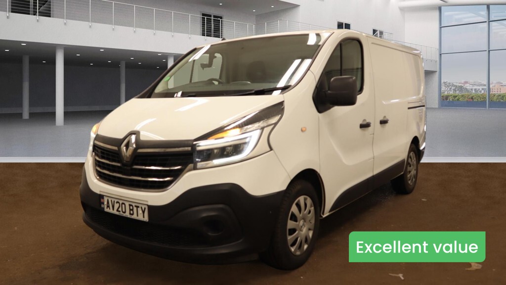 Main listing image - Renault Trafic