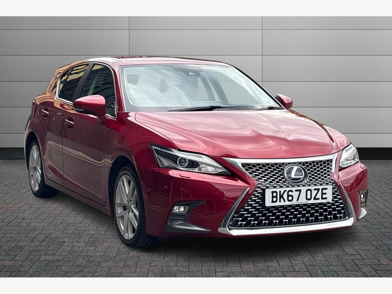 Main listing image - Lexus CT