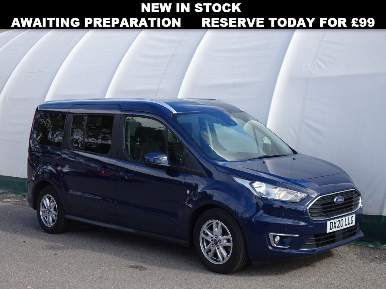 Main listing image - Ford Grand Tourneo Connect