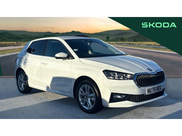 Main listing image - Skoda Fabia