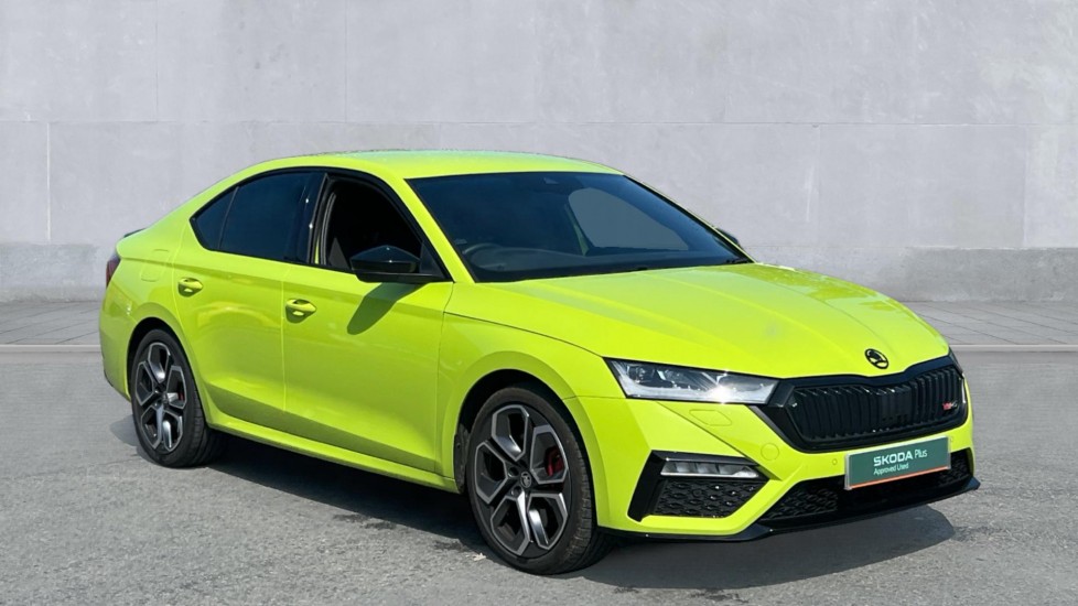 Main listing image - Skoda Octavia vRS