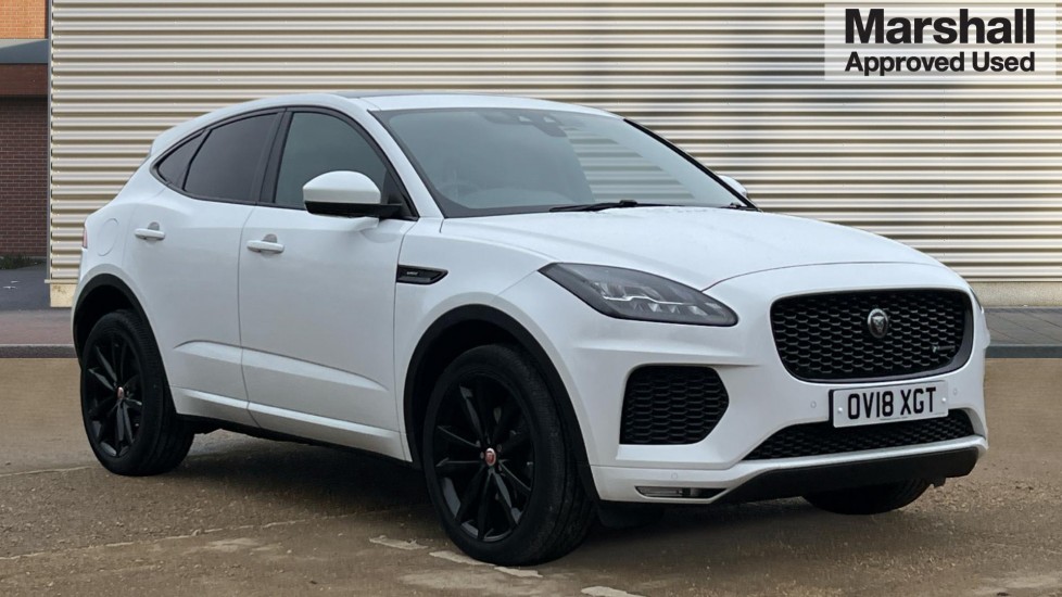 Main listing image - Jaguar E-Pace