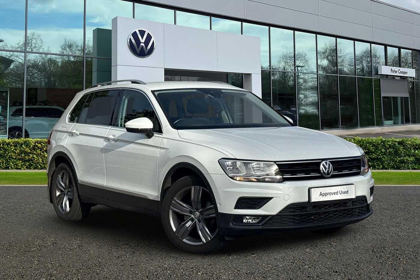 Main listing image - Volkswagen Tiguan