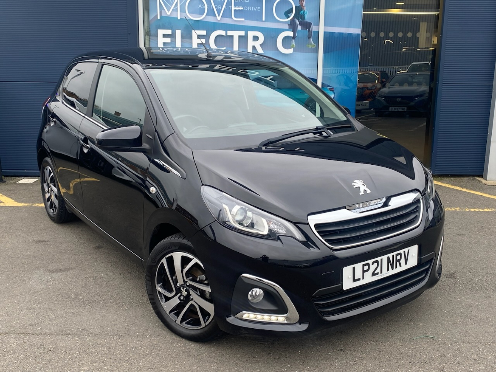 Main listing image - Peugeot 108