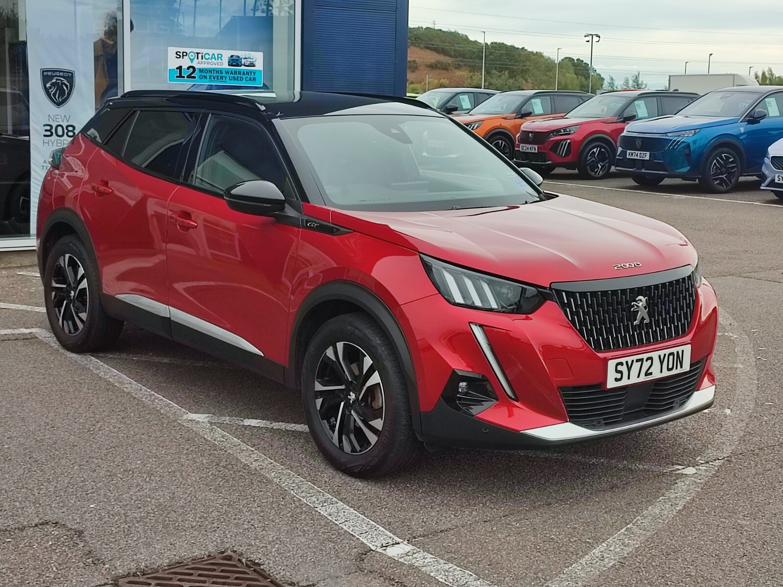 Main listing image - Peugeot 2008
