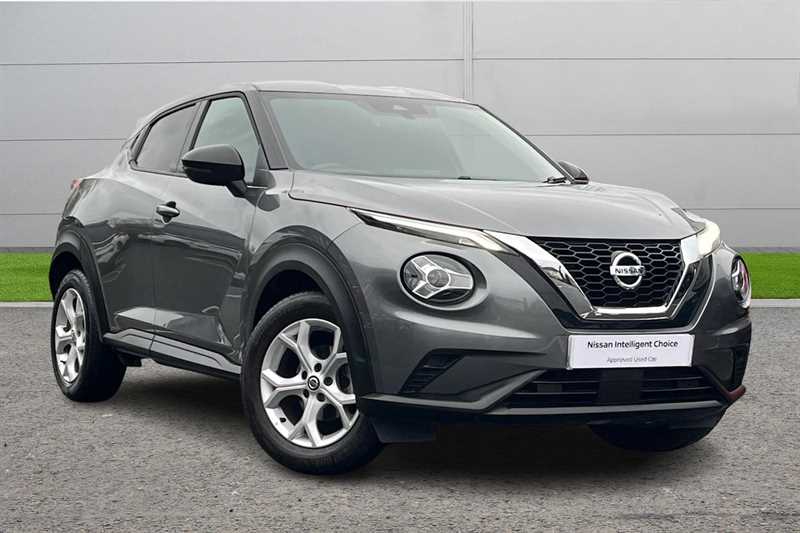 Main listing image - Nissan Juke