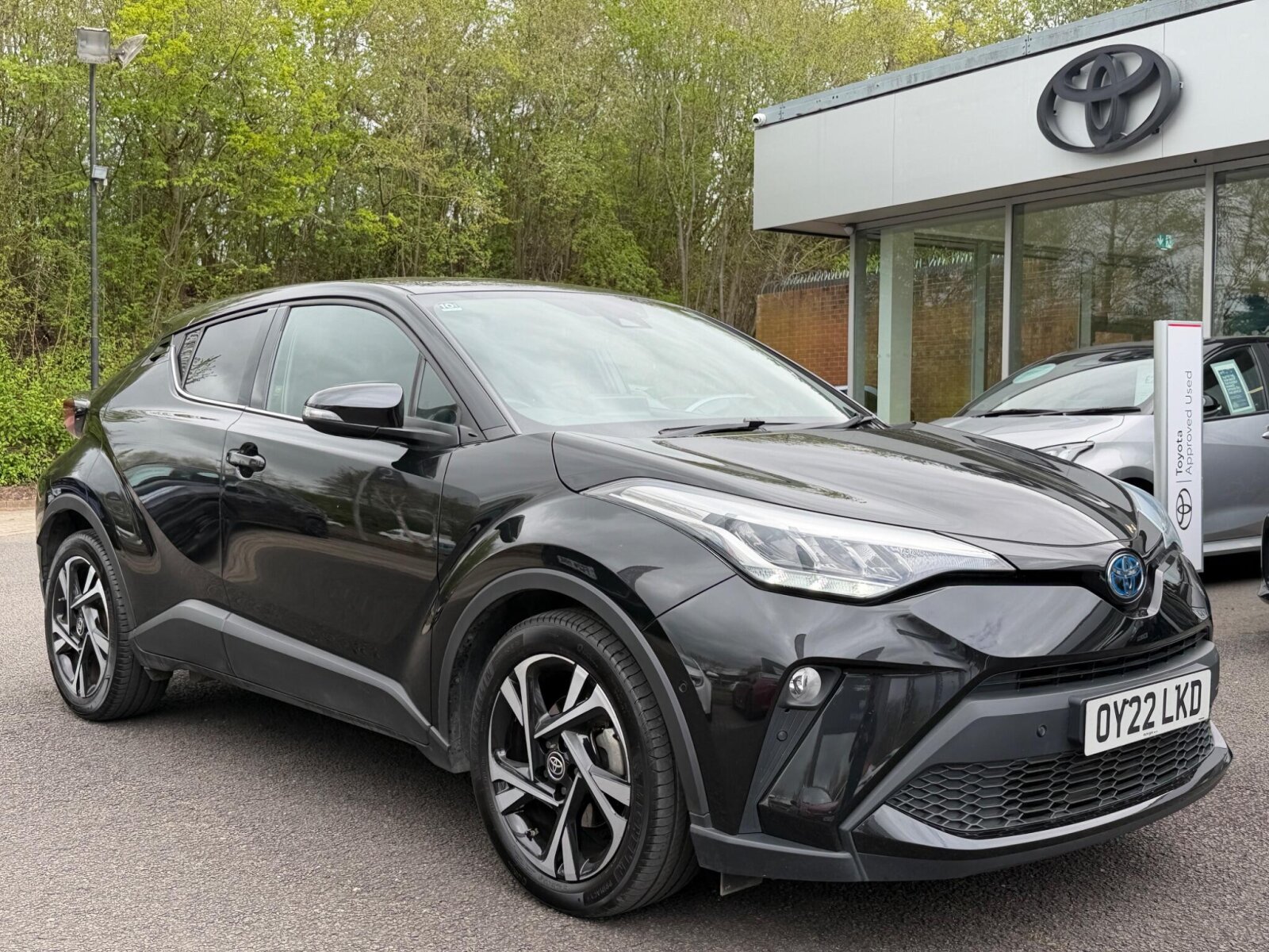 Main listing image - Toyota C-HR