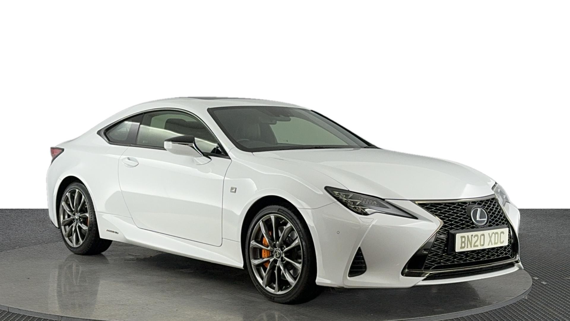 Main listing image - Lexus RC