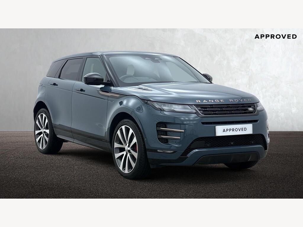 Main listing image - Land Rover Range Rover Evoque