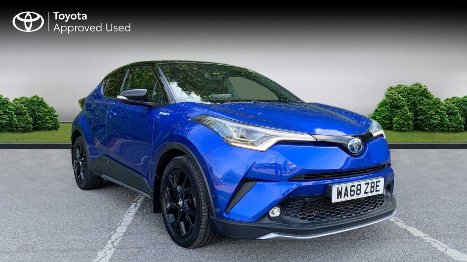 Main listing image - Toyota C-HR