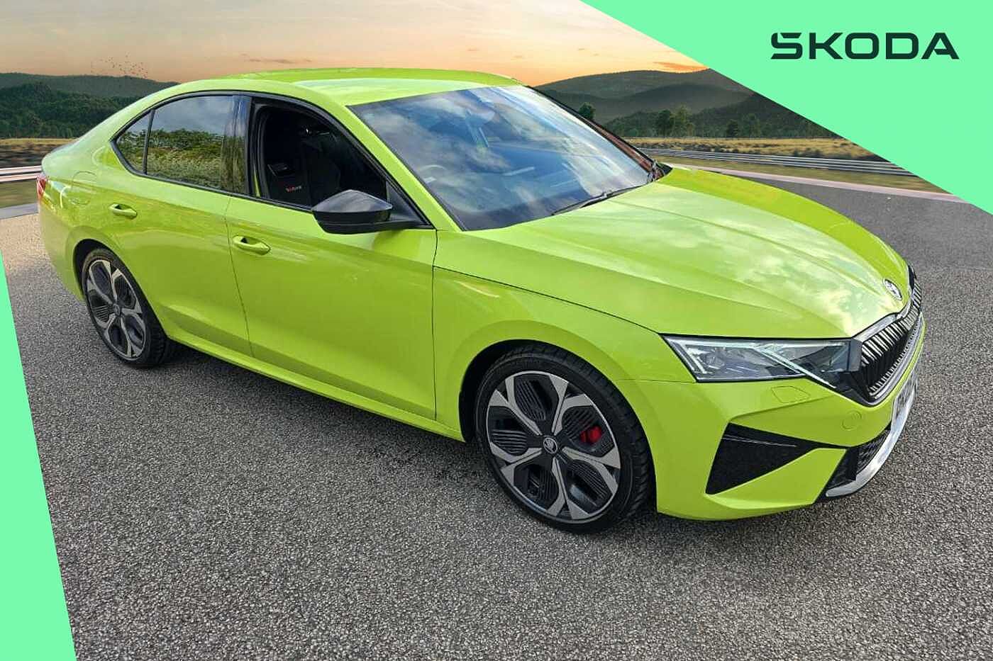 Main listing image - Skoda Octavia vRS