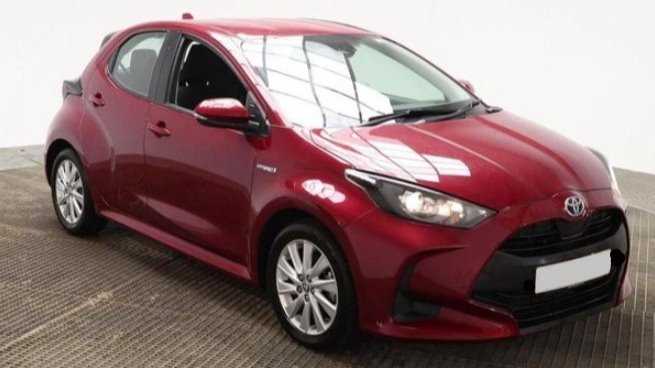 Main listing image - Toyota Yaris