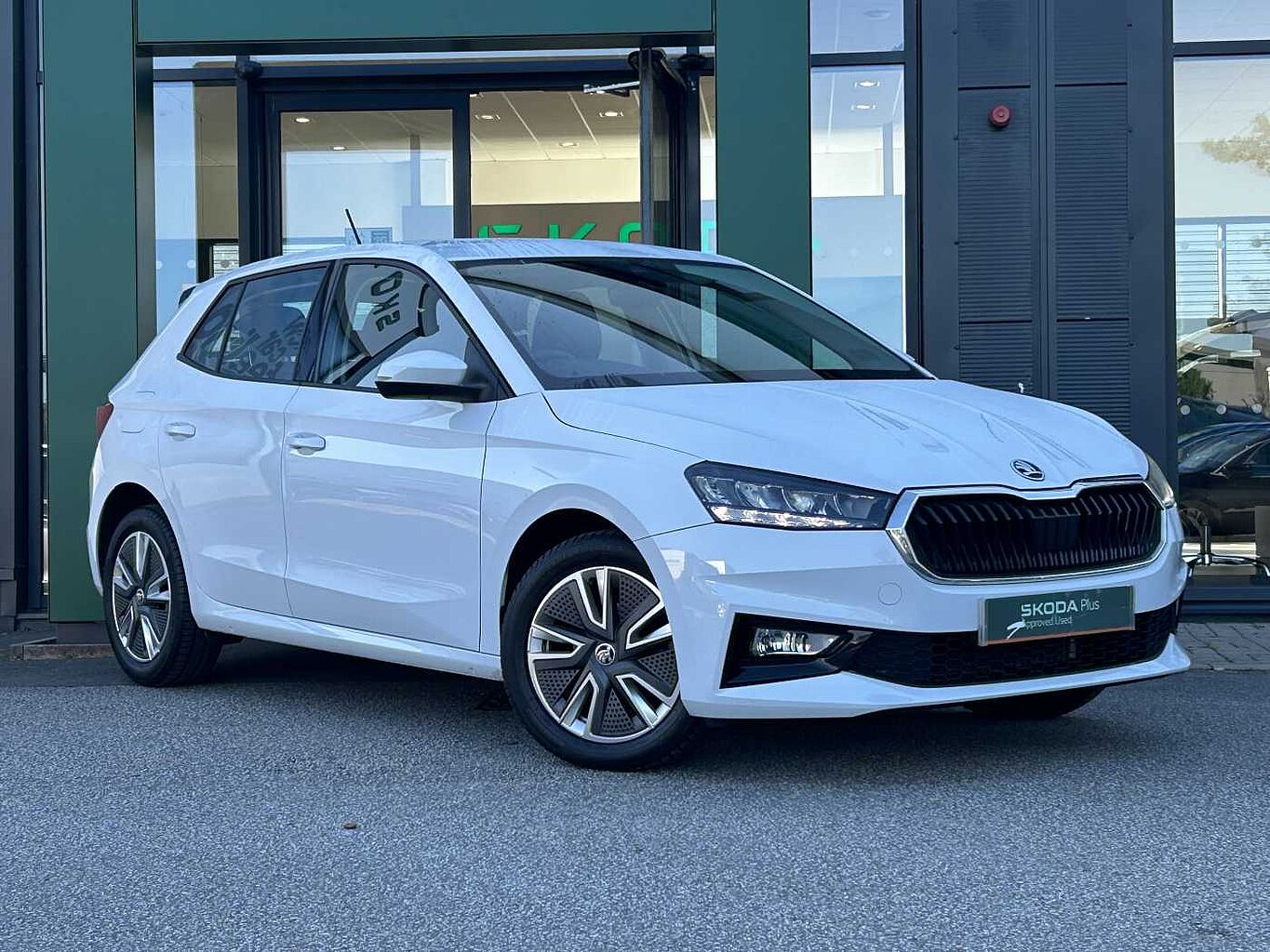 Main listing image - Skoda Fabia