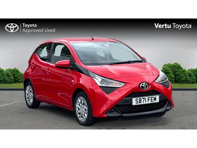 Main listing image - Toyota Aygo
