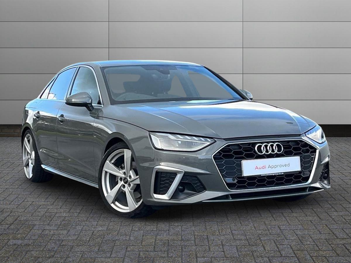 Main listing image - Audi A4