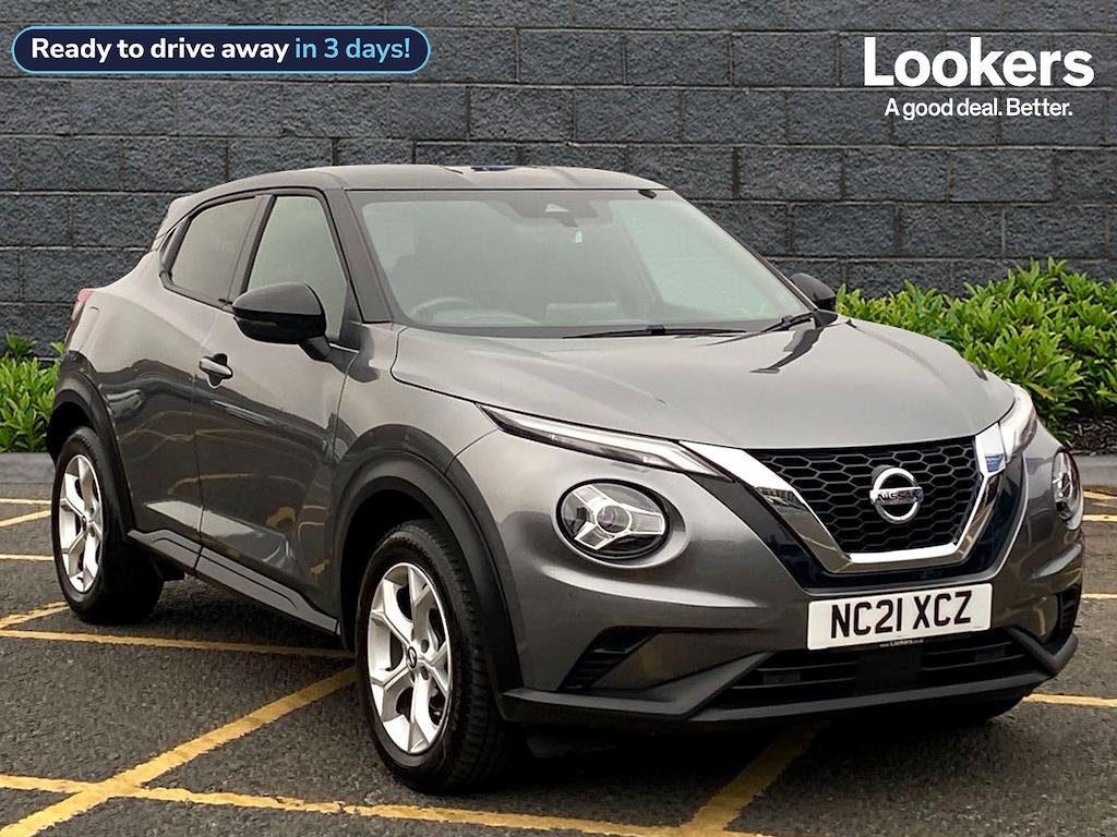 Main listing image - Nissan Juke