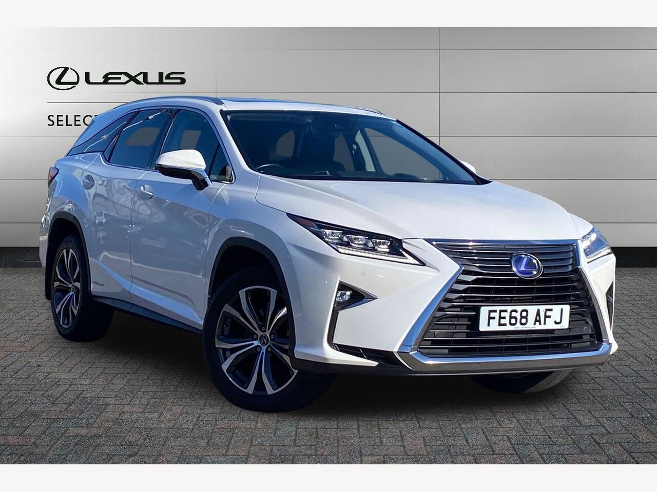 Main listing image - Lexus RX L