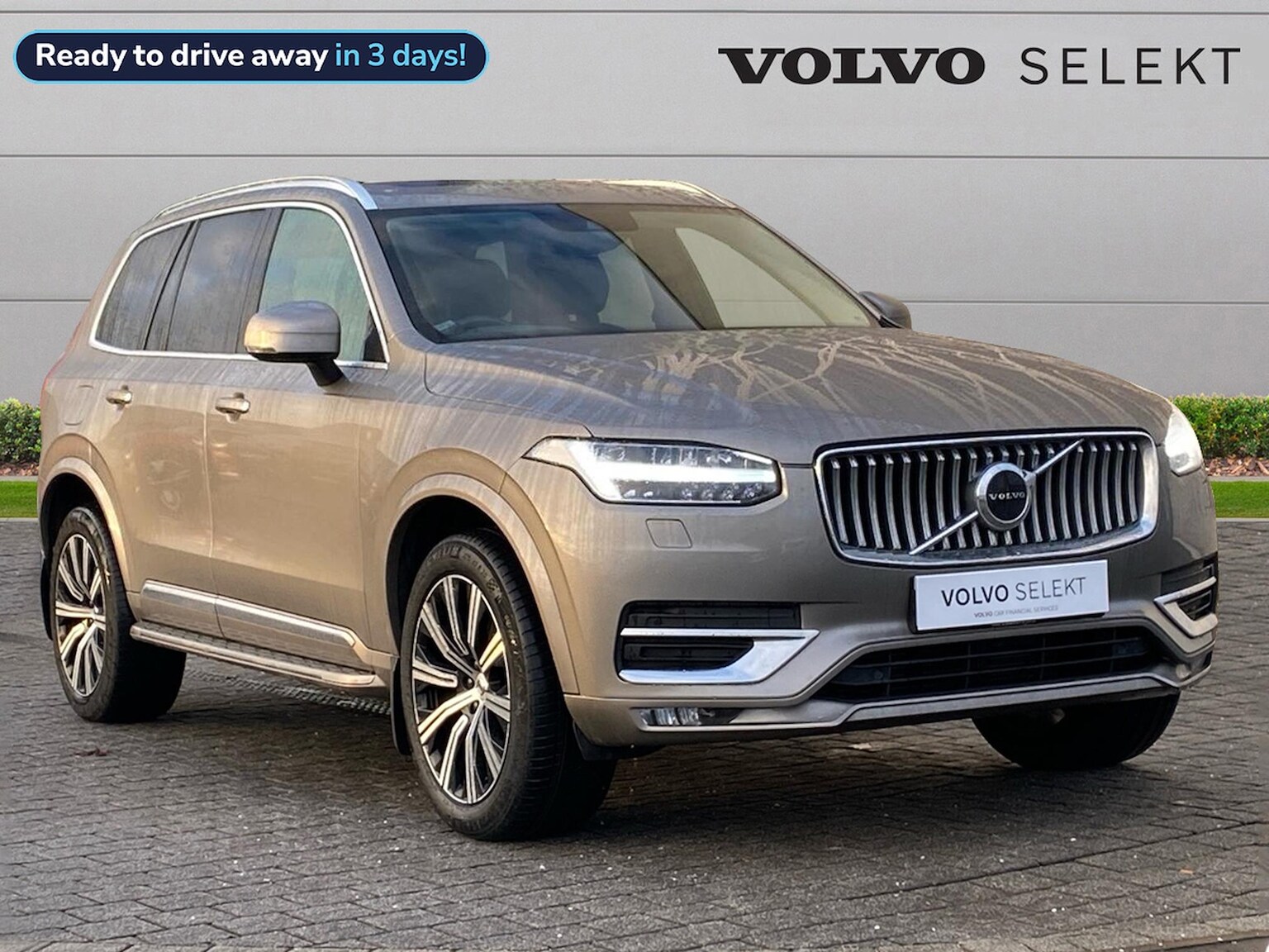 Main listing image - Volvo XC90