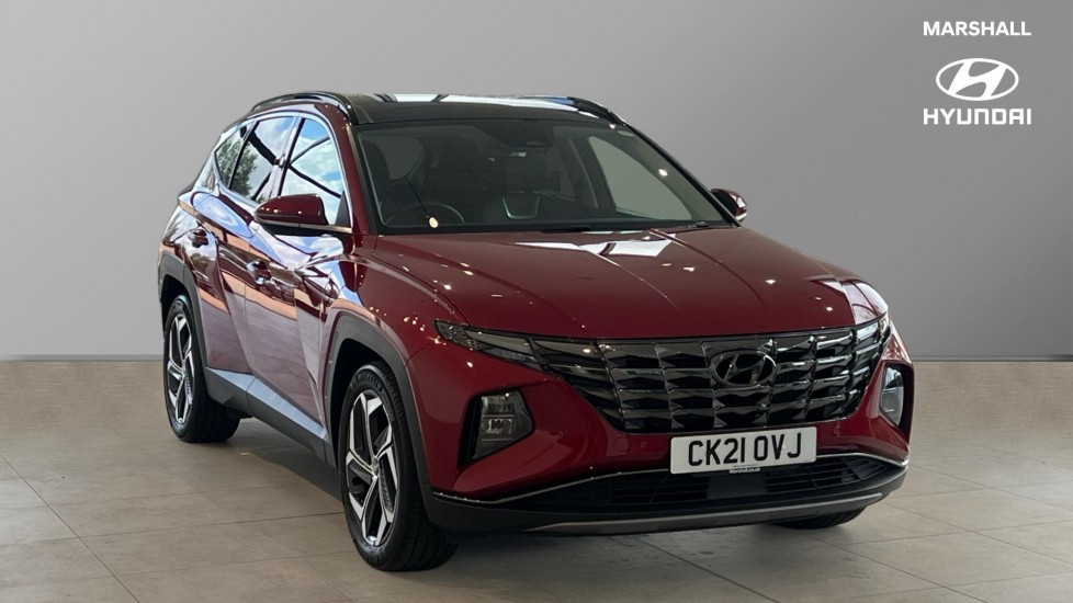 Main listing image - Hyundai Tucson