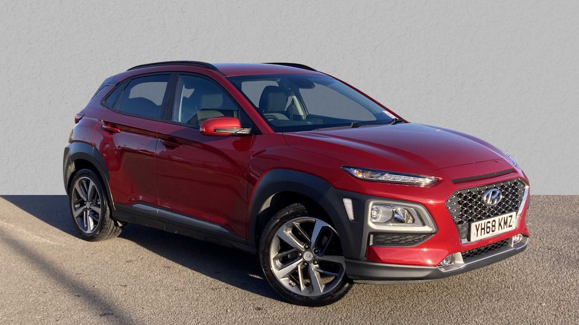 Main listing image - Hyundai Kona