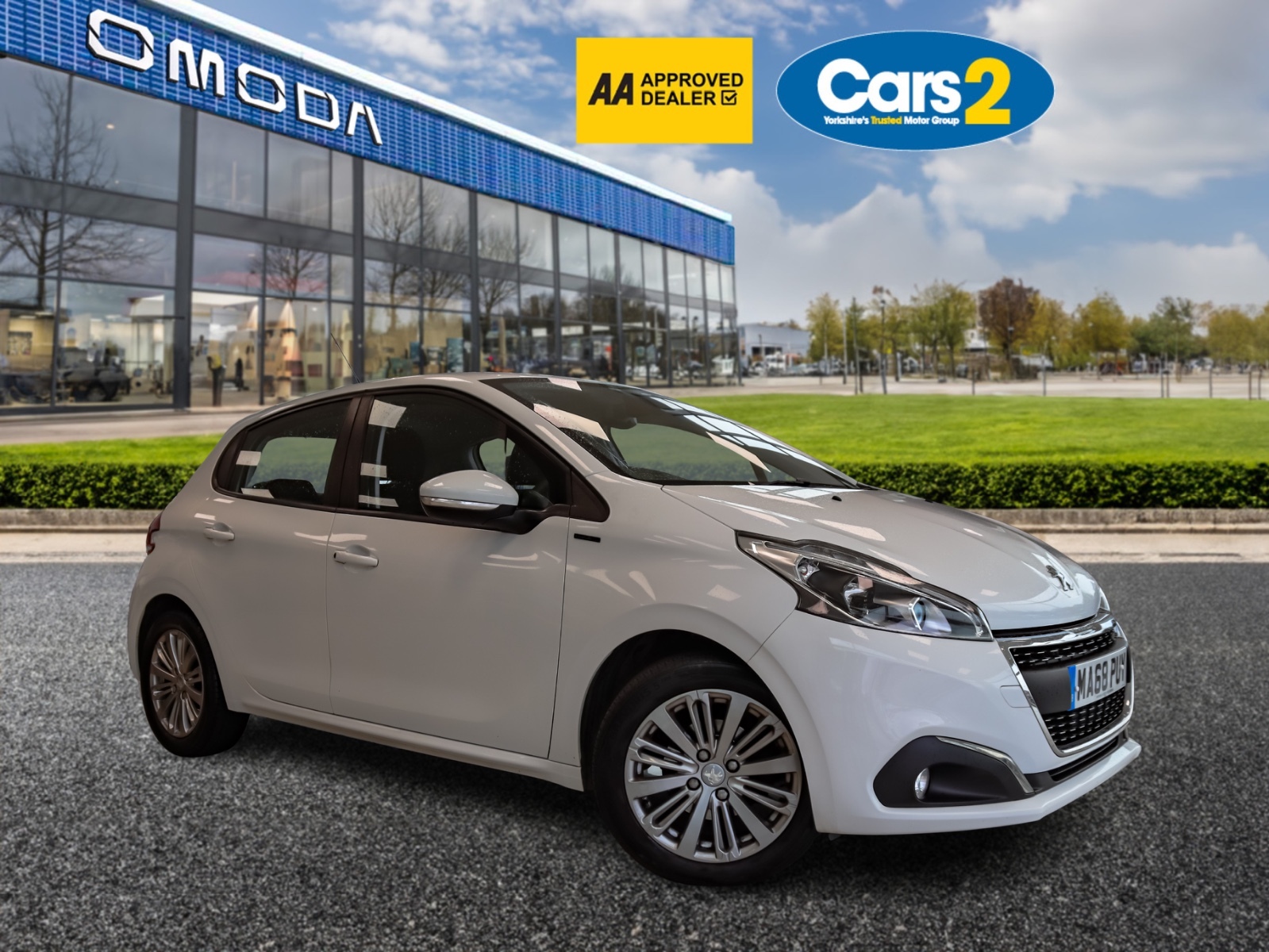 Main listing image - Peugeot 208