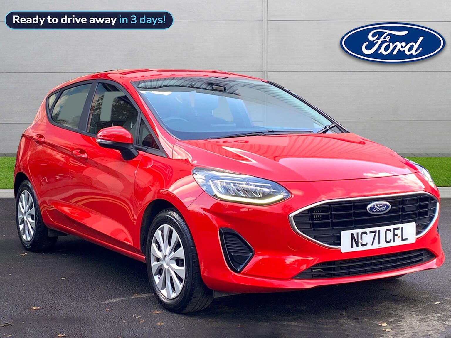 Main listing image - Ford Fiesta