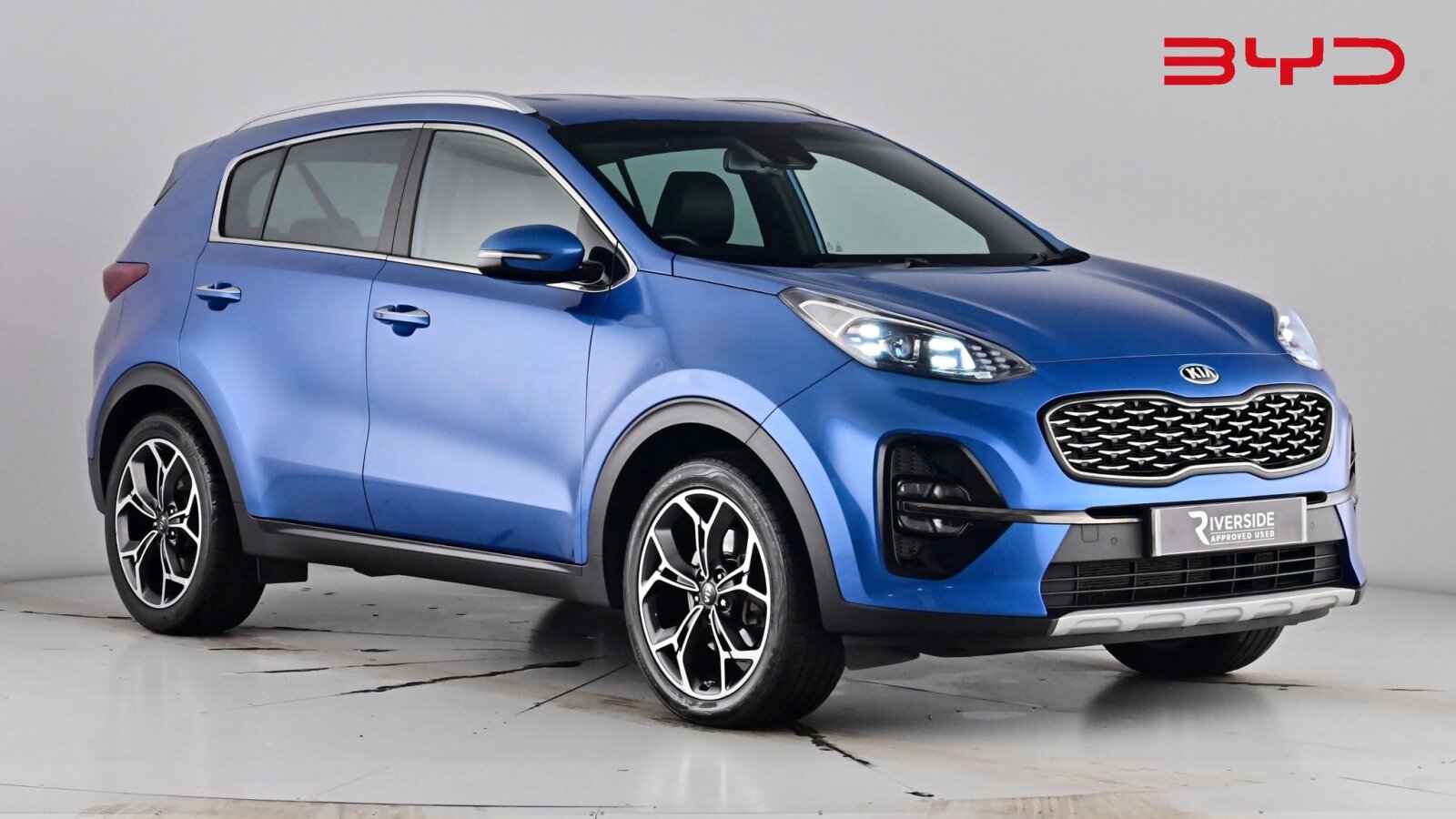 Main listing image - Kia Sportage