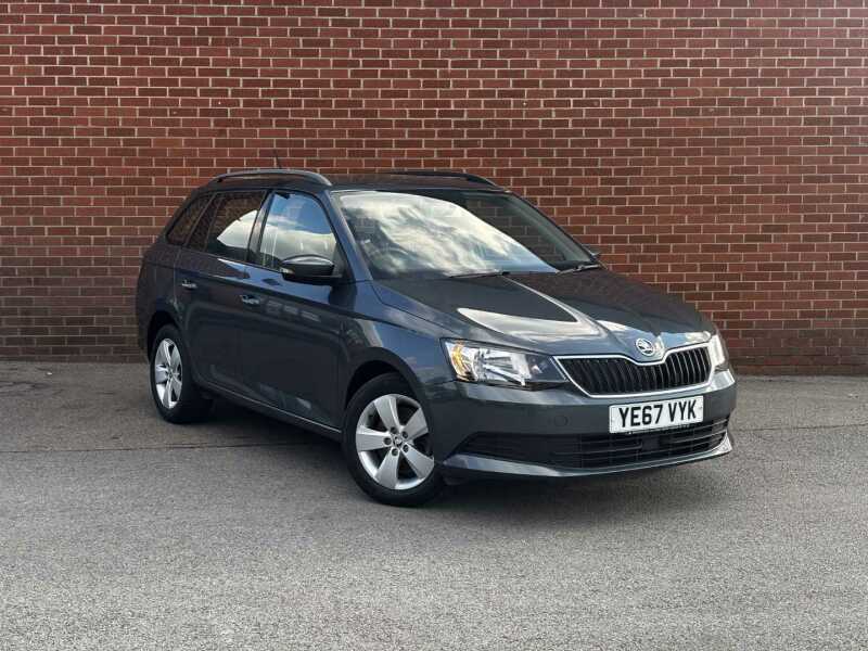 Main listing image - Skoda Fabia Estate