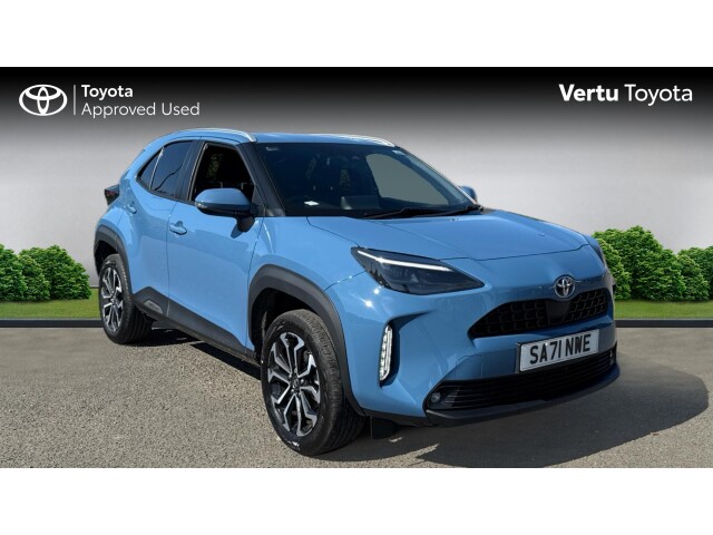 Main listing image - Toyota Yaris Cross