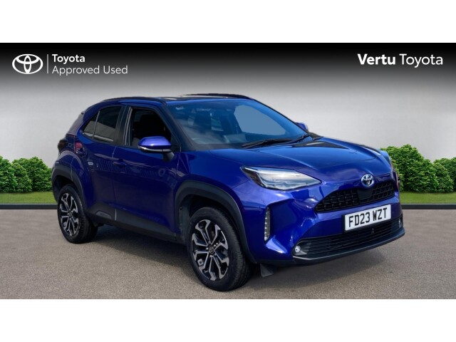 Main listing image - Toyota Yaris Cross