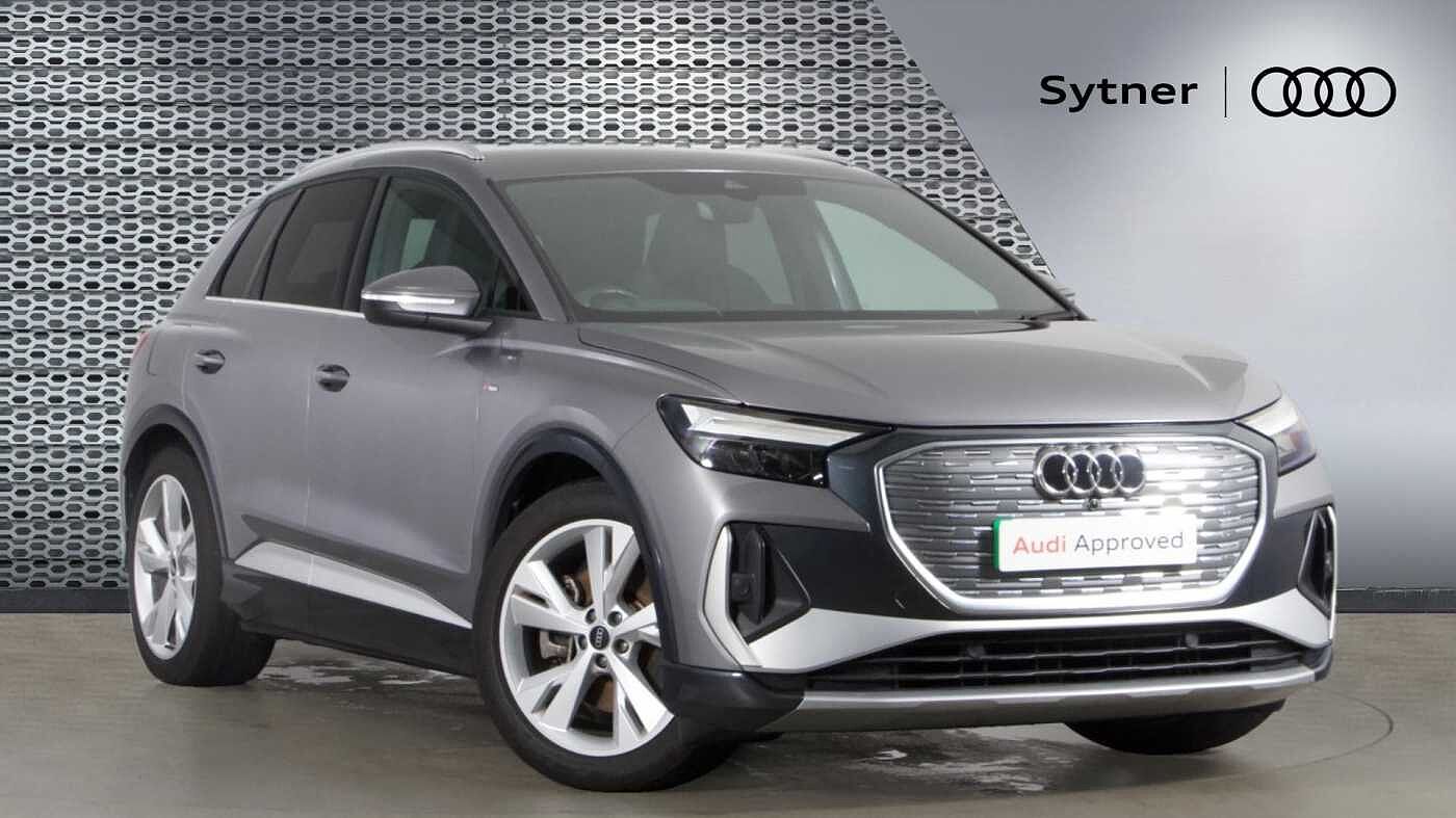 Main listing image - Audi Q4