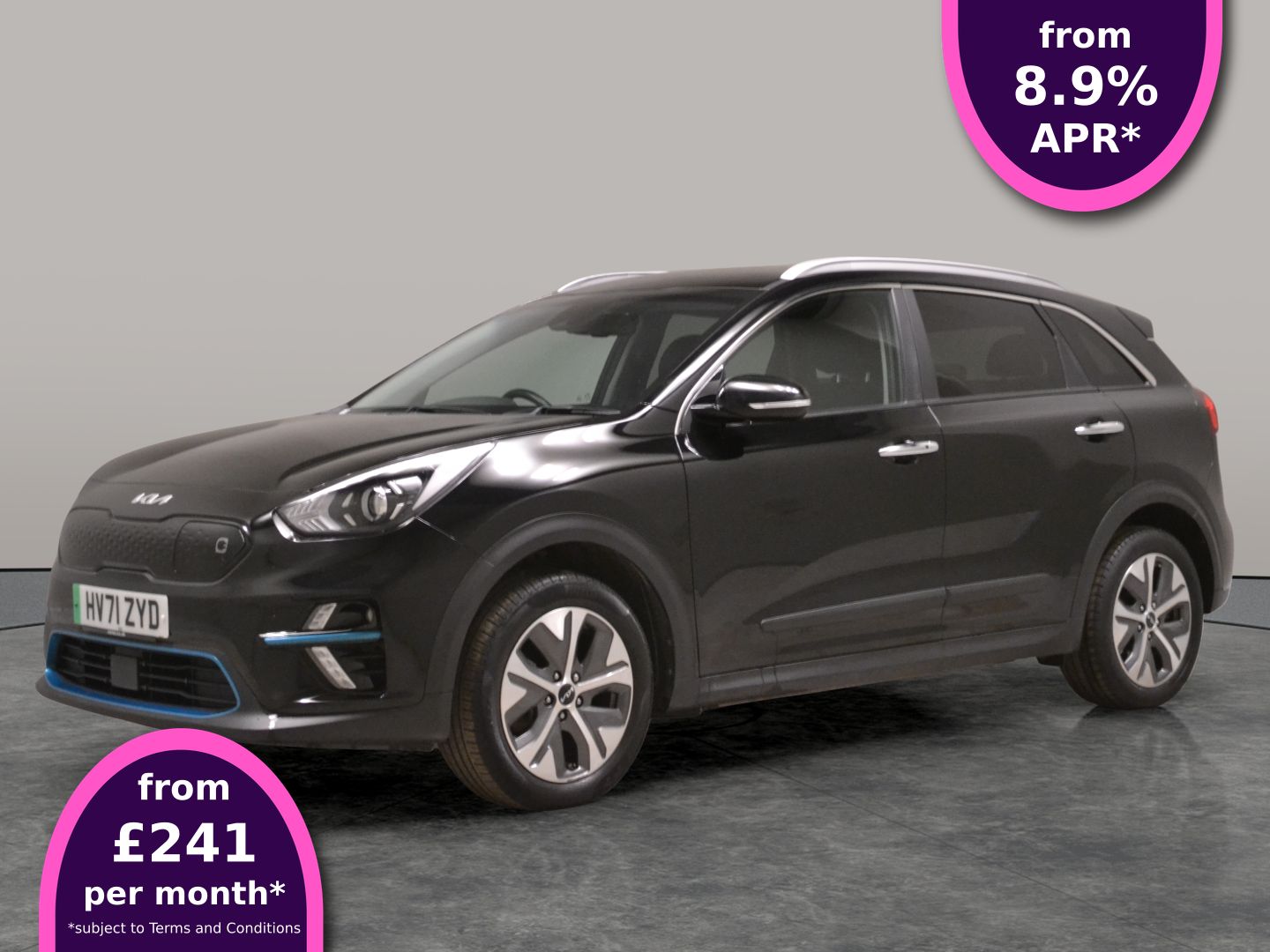 Main listing image - Kia e-Niro