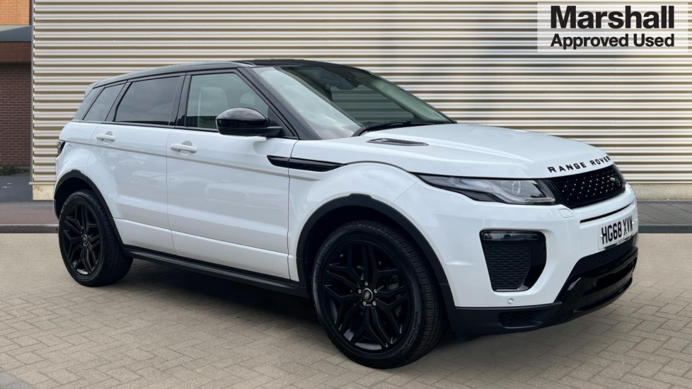 Main listing image - Land Rover Range Rover Evoque