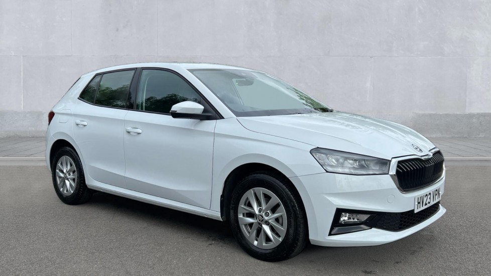 Main listing image - Skoda Fabia