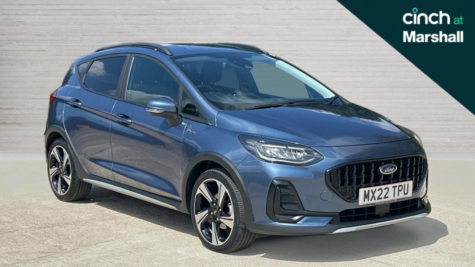 Main listing image - Ford Fiesta Active