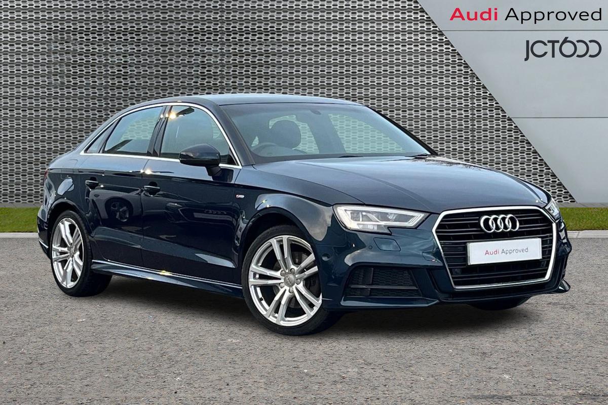 Main listing image - Audi A3 Saloon