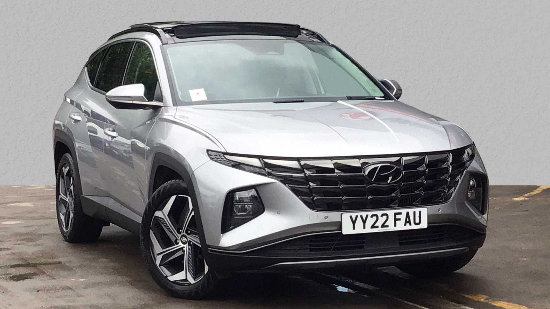 Main listing image - Hyundai Tucson