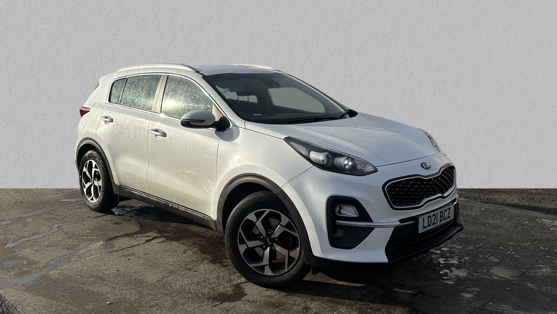 Main listing image - Kia Sportage