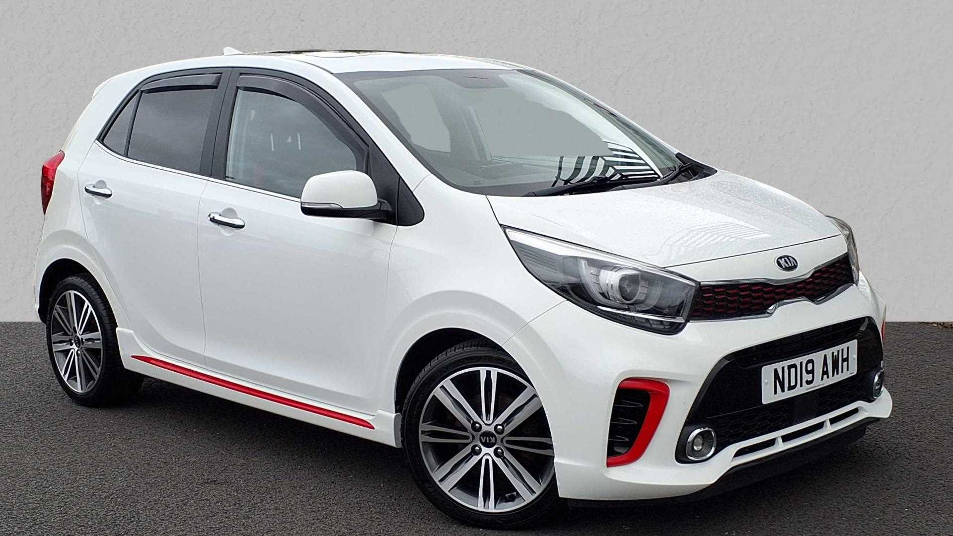 Main listing image - Kia Picanto