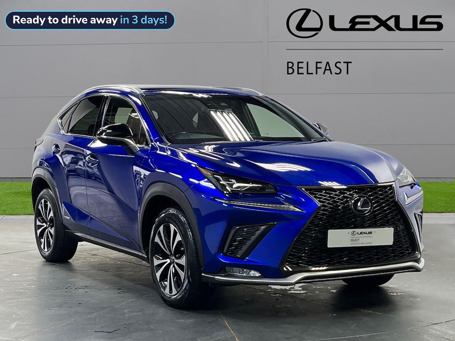 Main listing image - Lexus NX