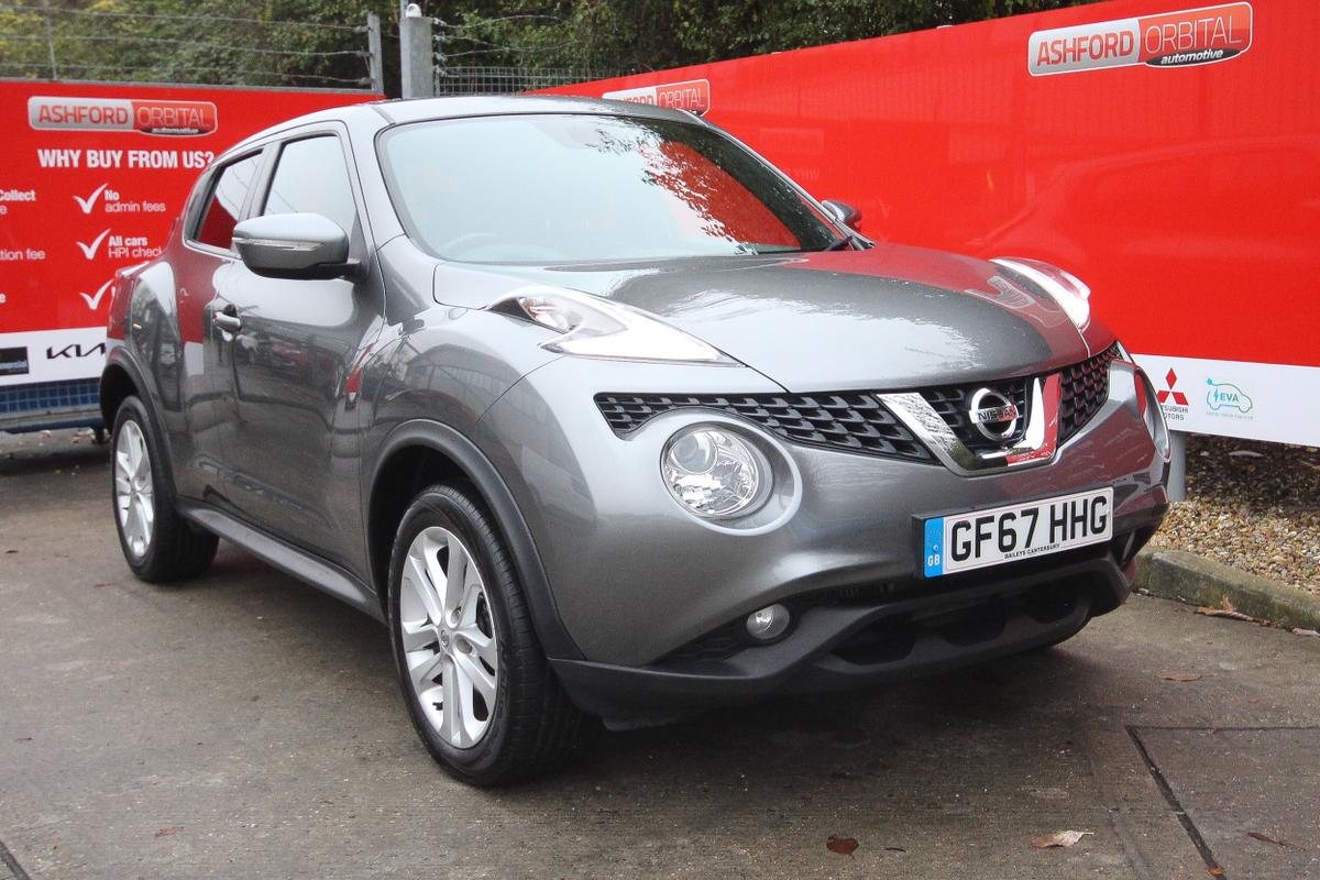 Main listing image - Nissan Juke