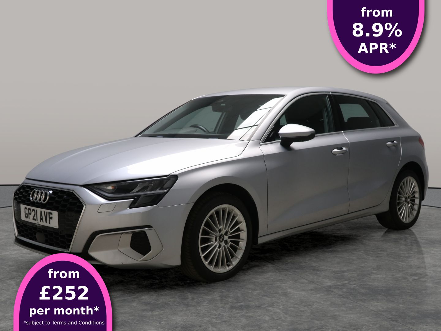 Main listing image - Audi A3