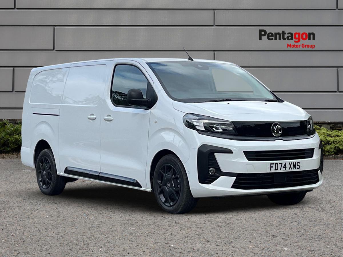 Main listing image - Vauxhall Vivaro